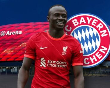 C&Rsquo;Est Officiel ! Sadio Mané Signe Au Bayern Munich