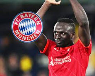 Sadio Mané signe un contrat avec le Bayern Munich.
