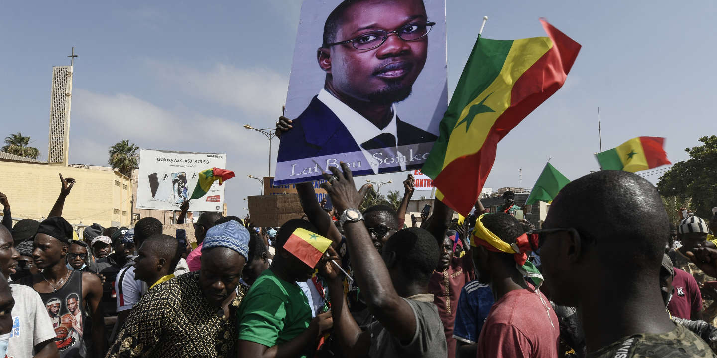 Senegal Manifestation Contre Le Rejetliste Electorale Opposition