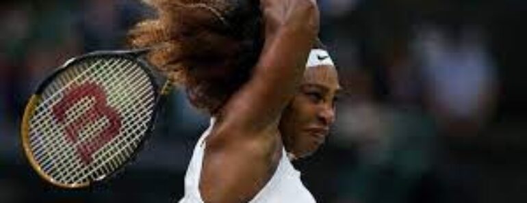 Serena Williams Dit Qu&Rsquo;Elle Est Prête Pour Un Retour À Wimbledon