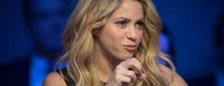 Shakira Reçoit Une Mystérieuse Déclaration D&Rsquo;Amour