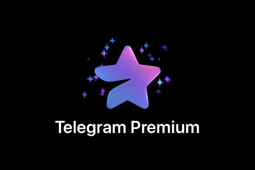 Telegram Premium Png
