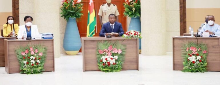 Togo Les grandes decisions conseil des ministres ce 27 juin 770x297 - Togo: Les grandes décisions du conseil des ministres de ce 27 juin