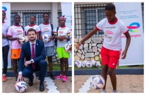 Total Énergies-Can Féminine : Mlle Véronique Dosseh Sélectionnée Comme Meilleure Jongleuse Pour Représenter Le Togo