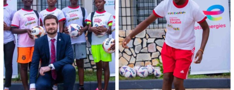 Total Énergies-Can Féminine : Mlle Véronique Dosseh Sélectionnée Comme Meilleure Jongleuse Pour Représenter Le Togo