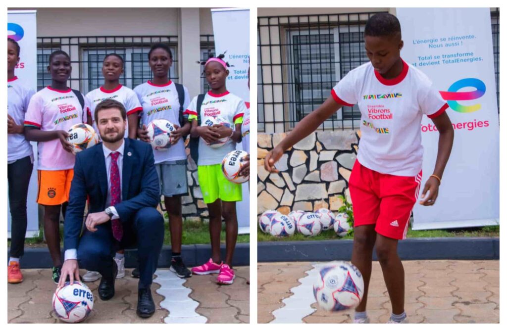 Total Energiescan Feminine Mlle Veronique Dosseh Meilleure Jongleuse Representer Le Togo