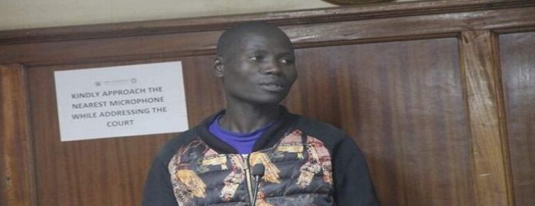 Un Kenyan Emprisonné Pour Avoir Touché La Poitrine D&Rsquo;Une Femme