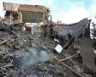 Un Puissant Tremblement De Terre Fait Au Moins 255 Morts En Afghanistan (Photos)