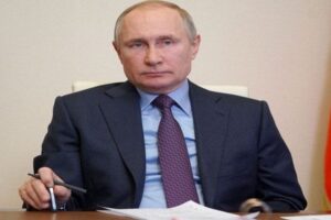 Vladimir Poutine prÃ©vient : Â«Â Tous les objectifs de l’action militaire ukrainienne seront atteintsÂ Â»