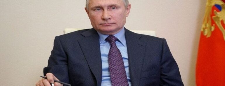 Vladimir Poutine Prévient : « Tous Les Objectifs De L&Rsquo;Action Militaire Ukrainienne Seront Atteints »
