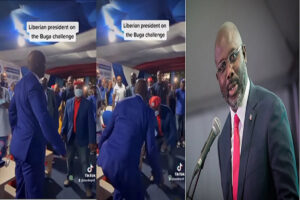 Georges Weah : Quand le président libérien se laisse aller à la chanson ‘Buga’ (vidéo)
