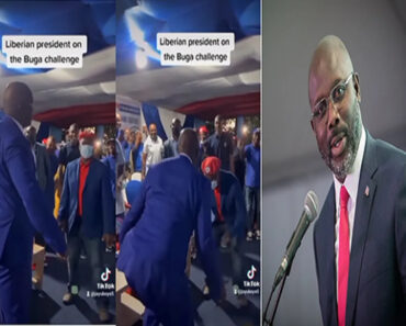 Georges Weah : Quand Le Président Libérien Se Laisse Aller À La Chanson &Lsquo;Buga&Rsquo; (Vidéo)