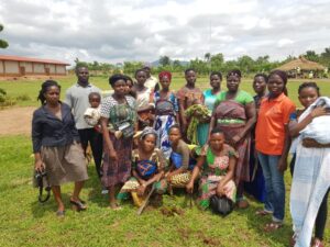 Ogou1 : Cdej Tg-0818 S’engage Aux Côtés Du Gouvernement Pour Le Reboisement