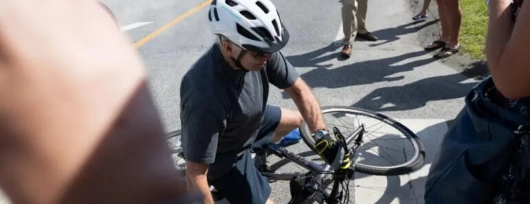 Joe Biden : La Chute Du Président Américain À Vélo Suscite La Polémique En Ligne (Vidéo)