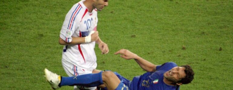 « Il A Insulté Ma Sœur Et… » : Zidane Explique Enfin Pourquoi Il A Donné Le Coup De Tête À Matérazzi En Finale Du Mondial 2006