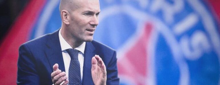 Zidane Refuse L’offre Du Psg.