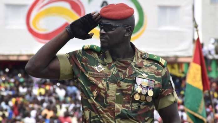 Ambassadeur Transition Guineenne Etats Unis Le Colonel Doumbouya