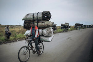 Mozambique : Les Vendeurs De Charbon De Bois À Vélo Paient Le Prix De La Déforestation