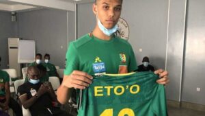 Etienne Pineda Eto’o Un Jeune Futur Prodige Du Football Africain Et Camerounais.