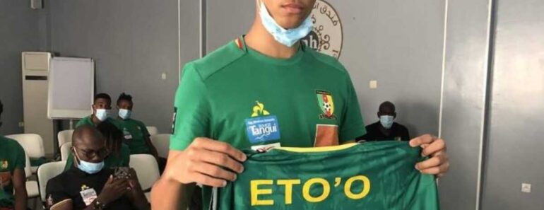 Etienne Pineda Eto’o Un Jeune Futur Prodige Du Football Africain Et Camerounais.