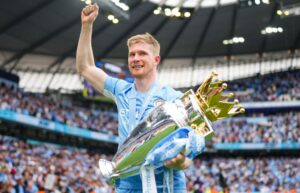 Kevin De Bruyne Bat Messi, Ronaldo Et Benzema