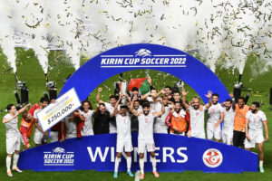 La Tunisie Bat Le Japon Et Remporte La Kirin Cup