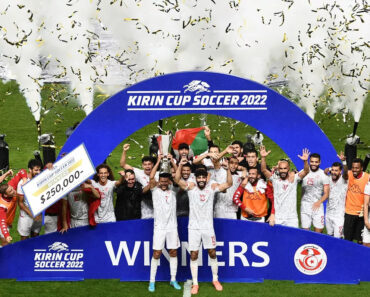 La Tunisie bat le Japon et remporte la Kirin Cup