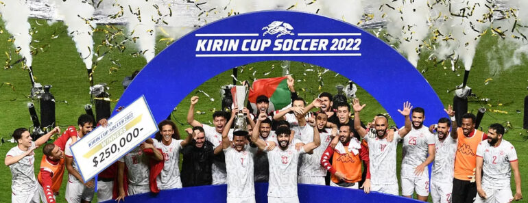 La Tunisie Bat Le Japon Et Remporte La Kirin Cup