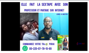 S3Xtape: Une Élève D&Rsquo;Un Lycée De La Place Couche Avec Son Professeur Et Partage Sa Video Sur Facebook.