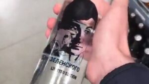 &Lsquo;Tears Of Zelensky&Rsquo; : Cette Nouvelle Marque De Vodka Fait Fureur En Russie (Vidéo)