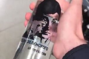 ‘Tears of Zelensky’ : Cette nouvelle marque de vodka fait fureur en Russie (vidÃ©o)