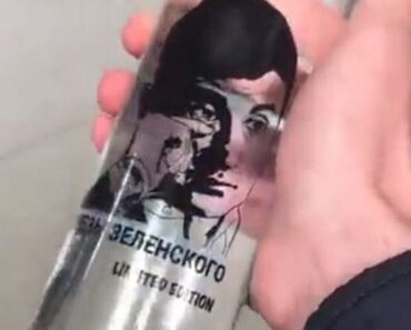 &Lsquo;Tears Of Zelensky&Rsquo; : Cette Nouvelle Marque De Vodka Fait Fureur En Russie (Vidéo)