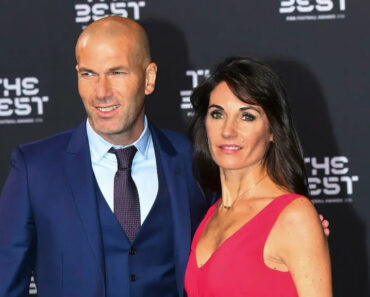 Zinedine Zidane : La star a pris sa première photo avec sa petite fille (PHOTOS)