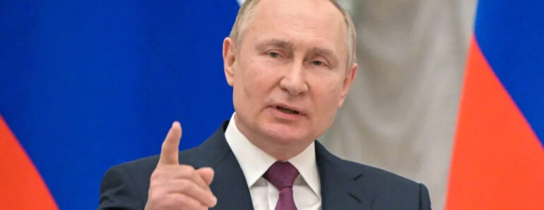 Vladimir Poutine : Les Dirigeants Du G7 Se Moquent Du Président Russe À Cause D&Rsquo;Une Photo