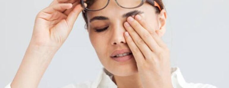 Sécheresse Oculaire : Voici Des Solutions Naturelles Pour Sauver Vos Yeux