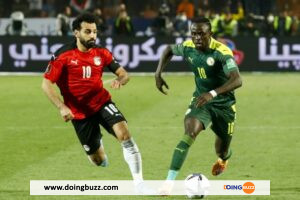 Mané Et Salah Remportent La Plus Haute Distinction Africaine