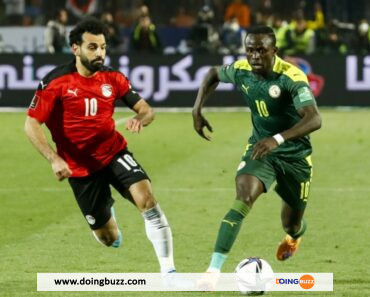 Mané Et Salah Remportent La Plus Haute Distinction Africaine