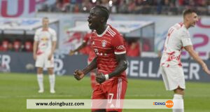 Sadio Mané Ouvre Son Compteur Au Bayern Dans La Supercoupe D&Rsquo;Allemagne