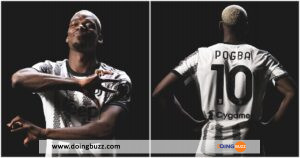 Juventus : Paul Pogba Obtient Un Numéro De Maillot Emblématique