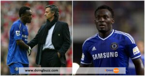 Michael Essien Fond En Larmes Après Une Sortie De José Mourinho