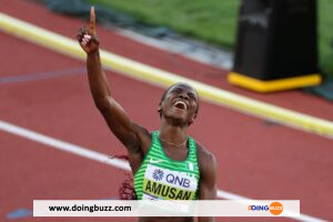 Tobi Amusan : La Réaction Extraordinaire D&Rsquo;Usain Bolt Envers Cette Athlète Nigériane