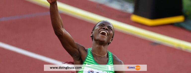 Tobi Amusan : La réaction extraordinaire d'Usain Bolt envers cette athlète nigériane