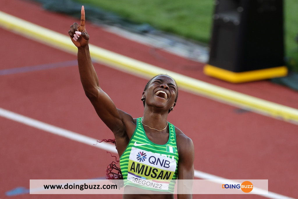 Tobi Amusan : La Réaction Extraordinaire D'Usain Bolt Envers Cette Athlète Nigériane