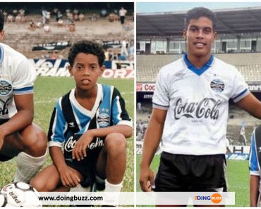 Ronaldinho : Une Photo Rare De La Légende Brésilienne Et De Son « Plus Grand Mentor » Fait Surface