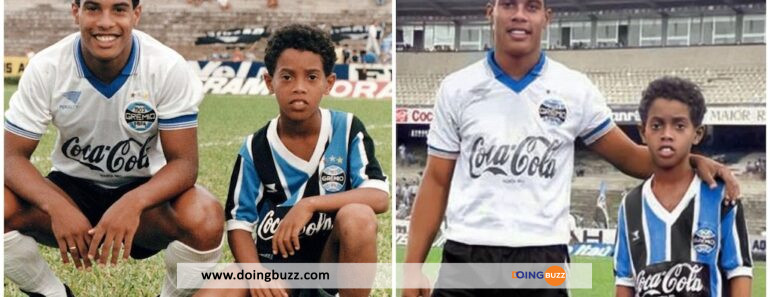 Ronaldinho : Une Photo Rare De La Légende Brésilienne Et De Son « Plus Grand Mentor » Fait Surface