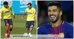 Fc Barcelone : Luis Suarez Révèle Le Seul Joueur Qui A Arrêté Lionel Messi À L&Rsquo;Entraînement