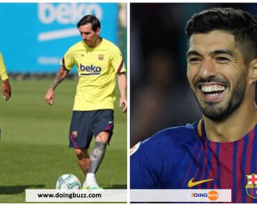 Fc Barcelone : Luis Suarez Révèle Le Seul Joueur Qui A Arrêté Lionel Messi À L&Rsquo;Entraînement