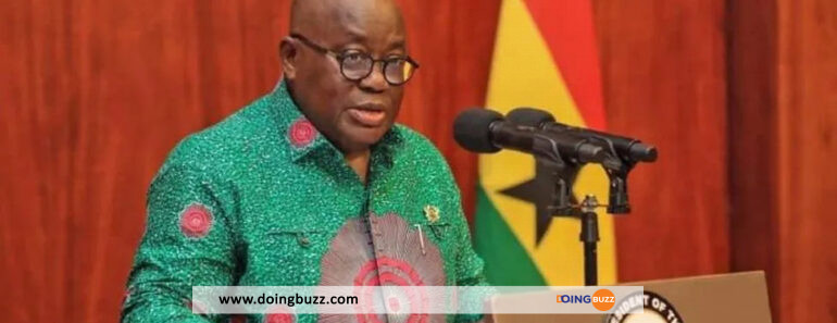 Akufo Addo jpg 770x297 - Ghana: le président Akufo-Addo accusé d'avoir percé l'oeil d'un opposant