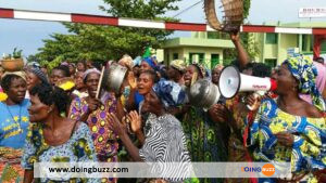 Bénin: Un Défilé Des Hommes Et Des Femmes « N.µs » Secoue Le Pays (Photos)