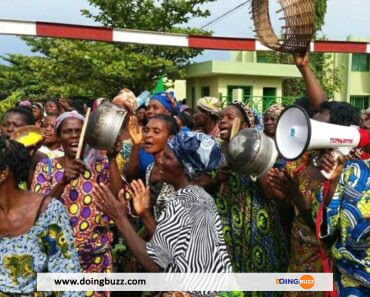 Bénin: Un Défilé Des Hommes Et Des Femmes « N.µs » Secoue Le Pays (Photos)